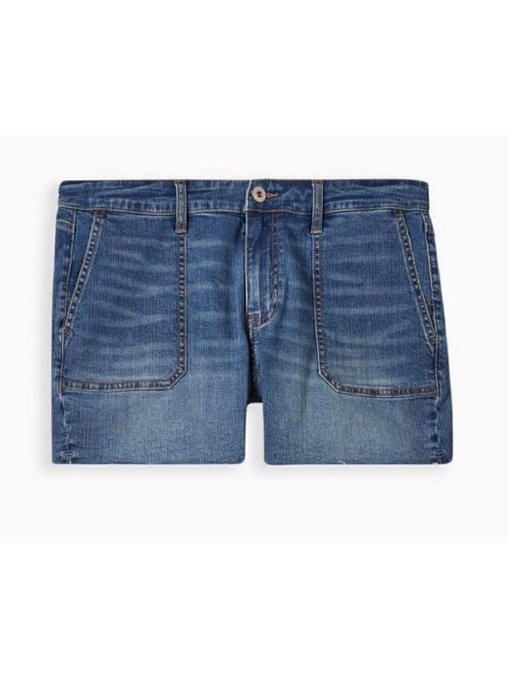 TORRID 3.5” STRETCH HIGH-RISE SHORT SZ 18